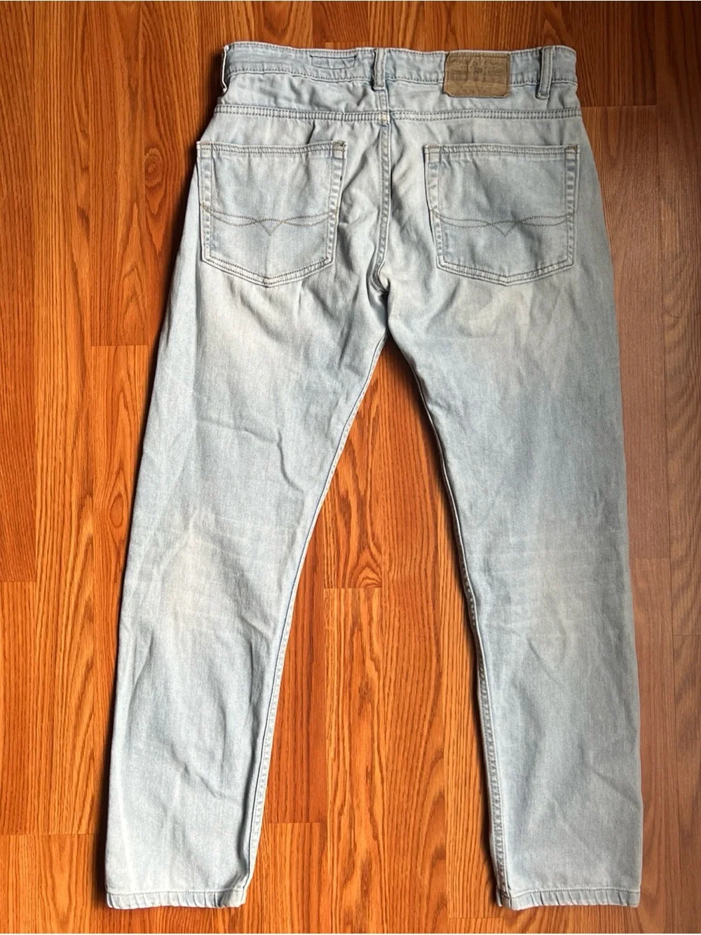 Vintage Ralph Lauren Light Blue Straight Jeans